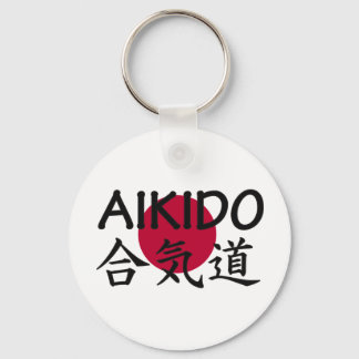 Porte-clés Aikido Japonais Martial Art