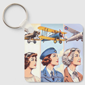 Porte-clés Ailes de son propre porte - clé