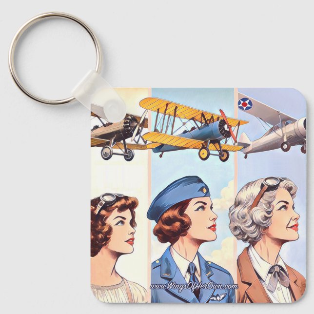 Porte-clés Ailes de son propre porte - clé (Recto)