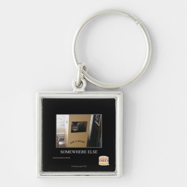 Porte-clés Ailleurs (Devant)