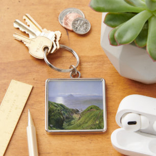 Porte-clés Ailsa Craig et l'île d'Arran, Ecosse
