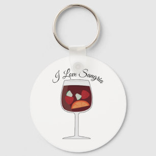 Porte-clés Aimer Sangria