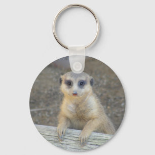 Porte-clés Aimez-moi Meerkat