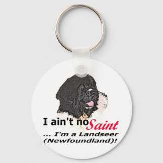 Porte-clés Aint No Saint