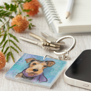 Porte-clés Airedale Terrier