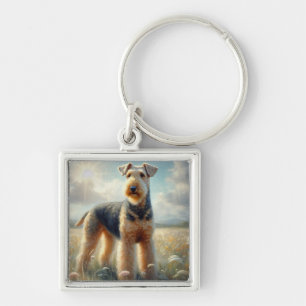 Porte-clés Airedale Terrier