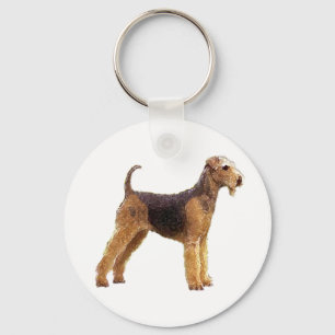 Porte-clés Airedale Terrier
