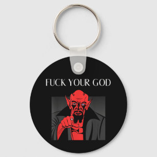 Porte-clés Aist Goat Satan Baphomet GIft