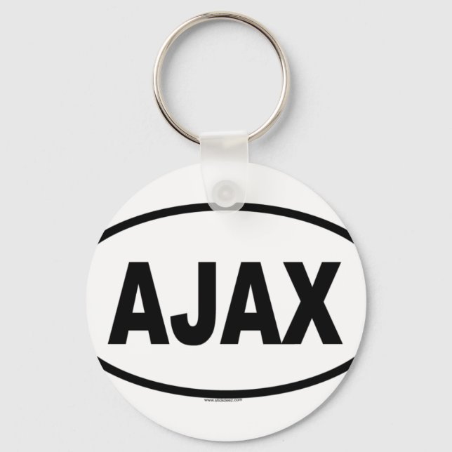 PORTE-CLÉS AJAX (Recto)