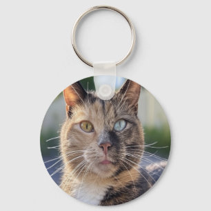 Porte-clés Ajouter une Personnaliser photo de chat