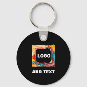 Porte-clés ajouter votre logo dans un