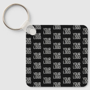 Porte-clés Ajouter votre logo Répéter Motif Modèle modifiable