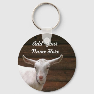 Porte-clés Ajouter votre nom ici Porte - clé de chèvre
