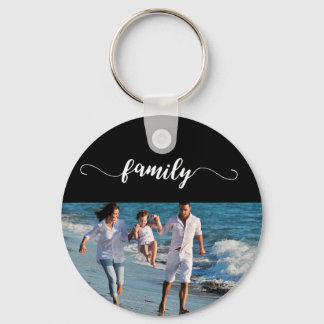 Porte-clés Ajouter votre photo de famille