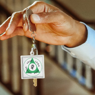 Porte-clés Ajouter votre Porte - clé de logo