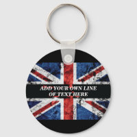 Ajouter votre texte sur le drapeau anglais Jeu d'o