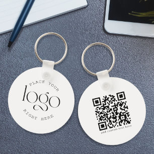 Porte-clés Ajoutez Votre Logo Personnalisé Accessoires d'Affa