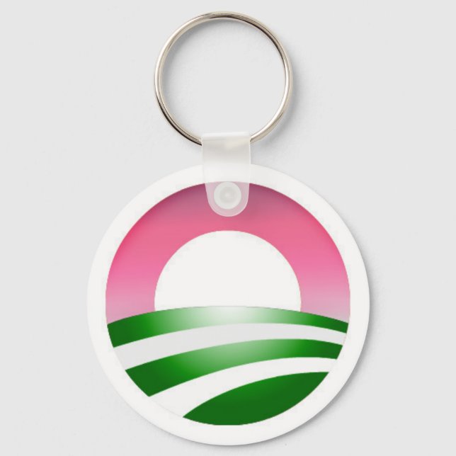 Porte-clés AKA pour Porte - clé Obama (Recto)