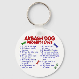 Porte-clés AKBASH DOG, propriété Lois 2
