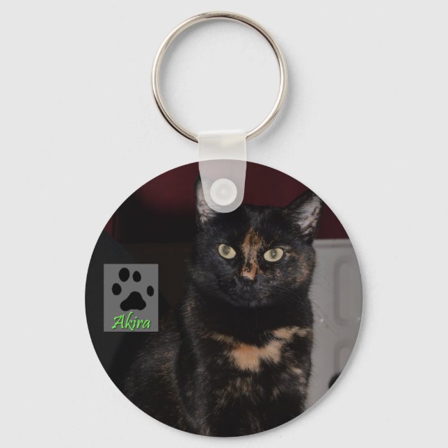 Porte-clés Akira la Tortie Bengale Keyring 1 (Recto)