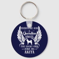 Akita Chig Guardian Angel