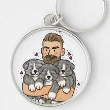 Akita Inu Japonais Bringé
