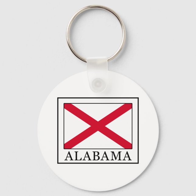 Porte-clés Alabama (Recto)