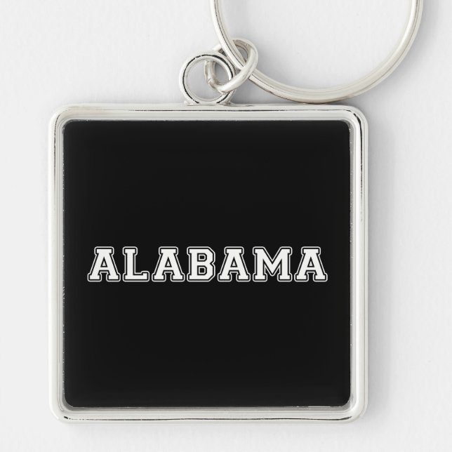 Porte-clés Alabama (Devant)