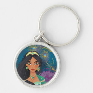 Porte-clés Aladdin   Jasmine "Soyez entendu"