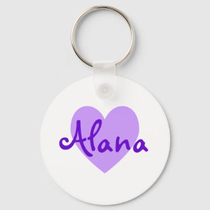 Porte-clés Alana en violet