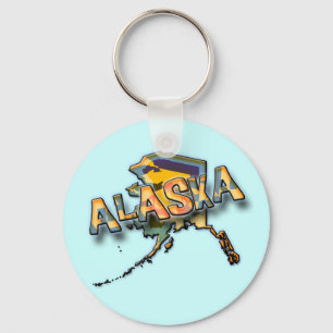 PORTE-CLÉS ALASKA