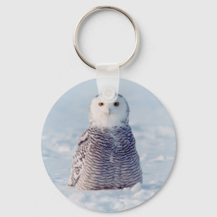 Porte-clés Alaska Arctic Winter Snowy Owl