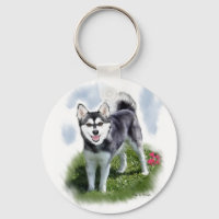Alaskan Klee Kai Art