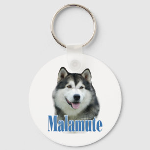 Porte-clés Alaskan Porte - clé du nom du malamute