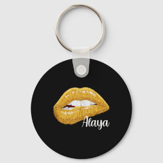 Porte-clés Alaya - Cadeau de prénom sans manches