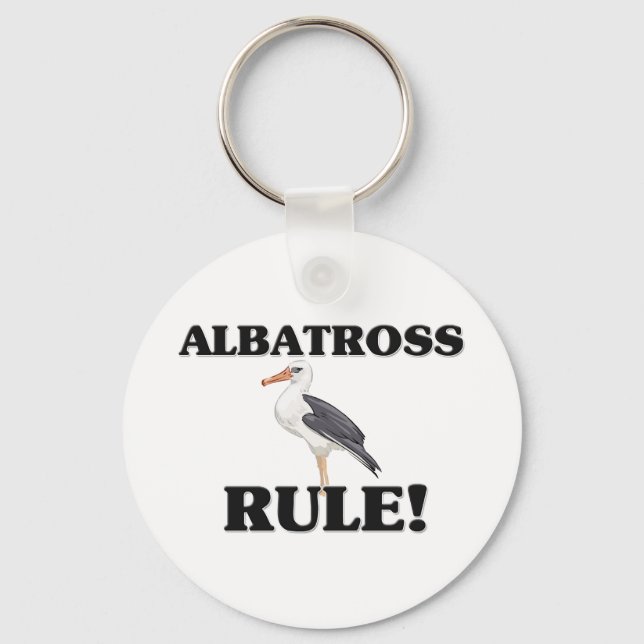 Porte-clés ALBATROSS Rule ! (Recto)