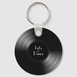 Porte-clés Album record Dansons Nouveauté