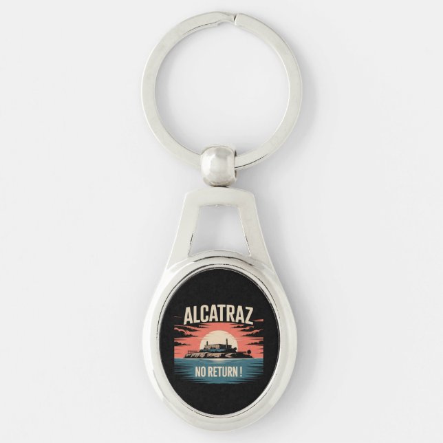 Porte-clés Alcatraz. (Devant)