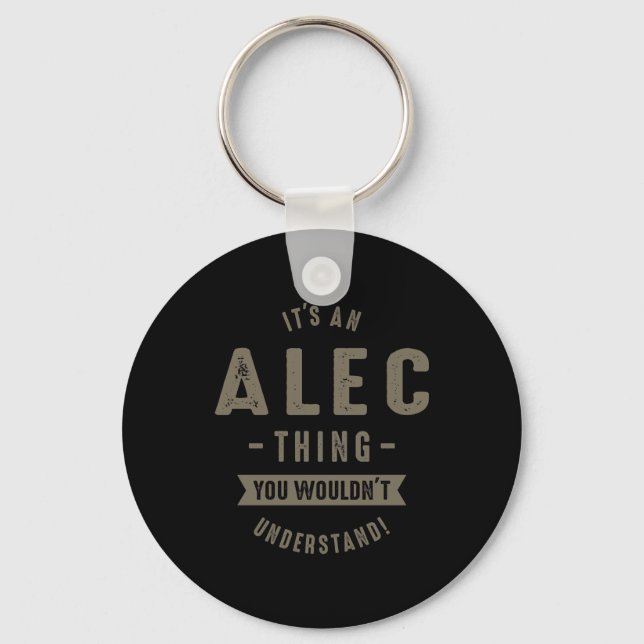 Porte-clés Alec Thing (Recto)