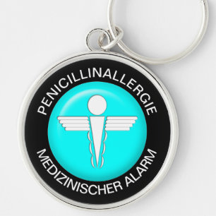 Porte-clés Alerte Médicale PENICILLINALLERGI - Porte - clé de