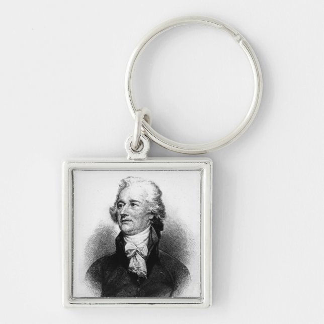 Porte-clés Alexander Hamilton (Devant)