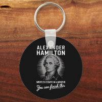 Alexander Hamilton a écrit 51 essais en 6 mois