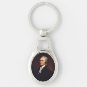 Porte-clés Alexander Hamilton : père fondateur des États-Unis