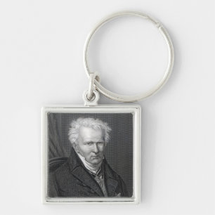 Porte-clés Alexander von Humboldt, gravé par C. Cook