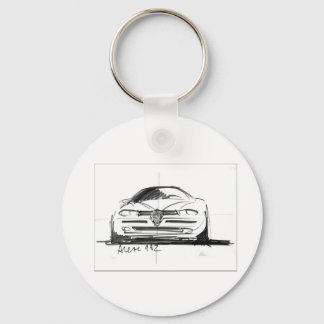 Porte-clés Alfa Romeo 156