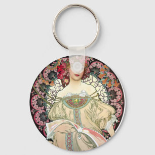 Porte-clés Alfons Mucha Reverie 1897