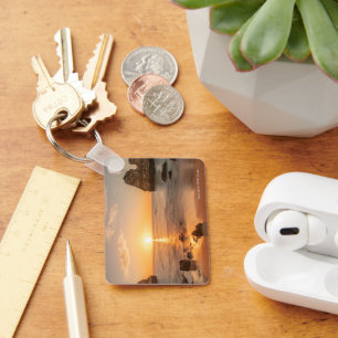 Porte-clés Algarve Portugal  Sunset Keychain