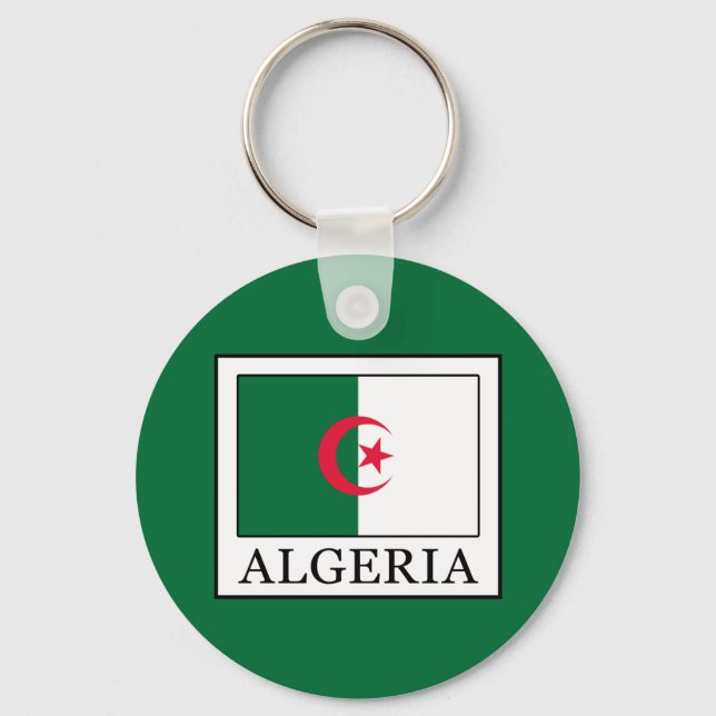 Porte-clés Algérie (Recto)