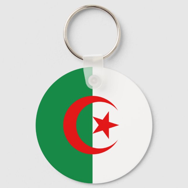 Porte-clés Algérie (Recto)
