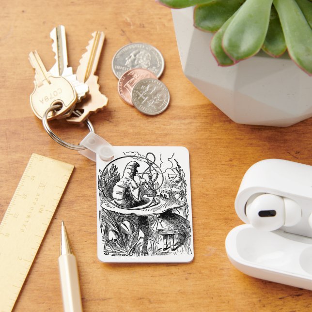 Porte-clés Alice vintage au pays des merveilles Chatouchine (Bureau)